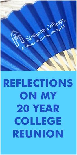 Reflections on my 20 year college reunion